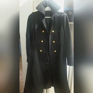 Military Style Lady Coat, The limited,  size small.